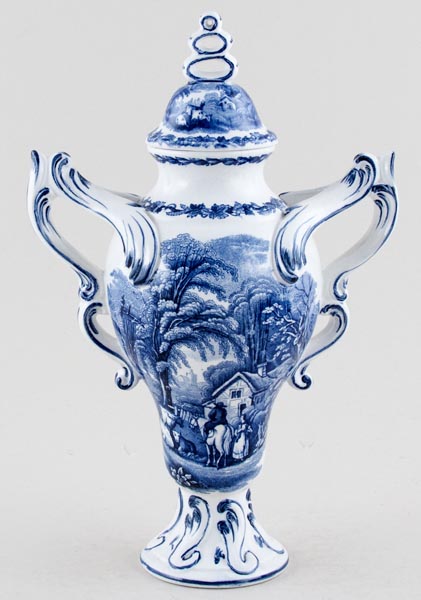 Vase with Cover c1920